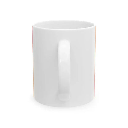 Gwalior Royal Flag (India) White Coffee Mug - Go Mug Yourself
