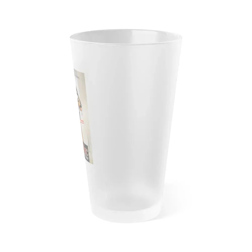 GWENDOLINE 1984 Movie Poster - Frosted Pint Glass 16oz - Go Mug Yourself