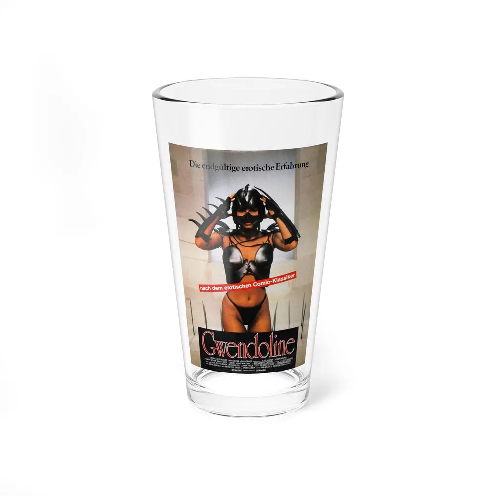 GWENDOLINE 1984 Movie Poster - Pint Glass 16oz-16oz-Go Mug Yourself