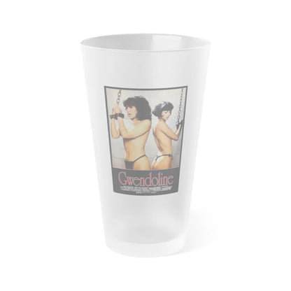 GWENDOLINE (2) 1984 Movie Poster - Frosted Pint Glass 16oz-16oz-Frosted-Go Mug Yourself