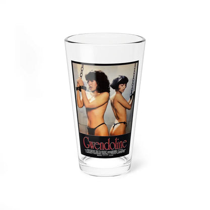 GWENDOLINE (2) 1984 Movie Poster - Pint Glass 16oz-16oz-Go Mug Yourself