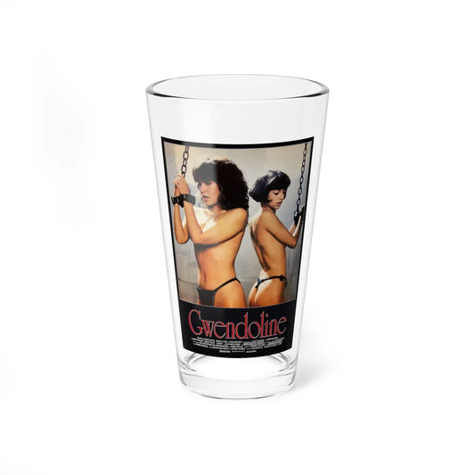 GWENDOLINE (2) 1984 Movie Poster - Pint Glass 16oz-16oz-Go Mug Yourself