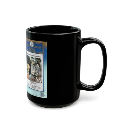 GWENDOLINE BELGA FILMS VIDEO (VHS COVER) - Black Coffee Mug - Go Mug Yourself
