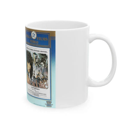 GWENDOLINE BELGA FILMS VIDEO (VHS COVER) - White Coffee Mug - Go Mug Yourself