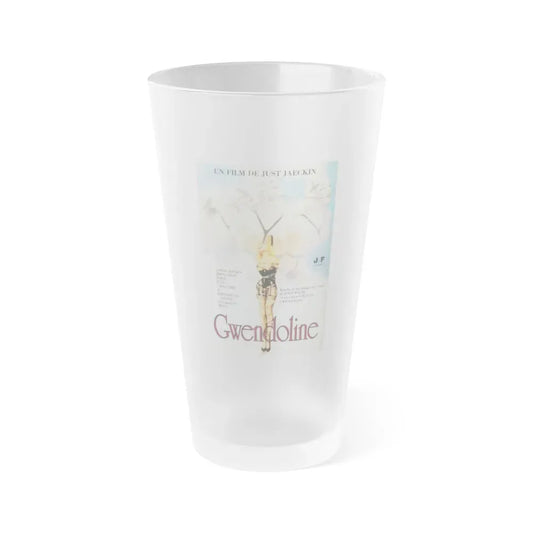 GWENDOLINE (SPANISH) 1984 Movie Poster - Frosted Pint Glass 16oz Default Title - Go Mug Yourself