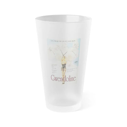 GWENDOLINE (SPANISH) 1984 Movie Poster - Frosted Pint Glass 16oz-Go Mug Yourself