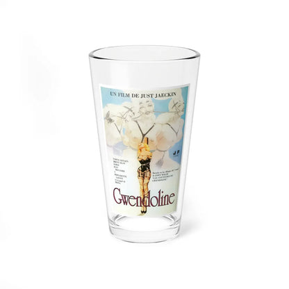 GWENDOLINE (SPANISH) 1984 Movie Poster - Pint Glass 16oz-16oz-Go Mug Yourself