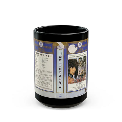 GWENDOLINE (VHS COVER) - Black Coffee Mug 15oz - Go Mug Yourself