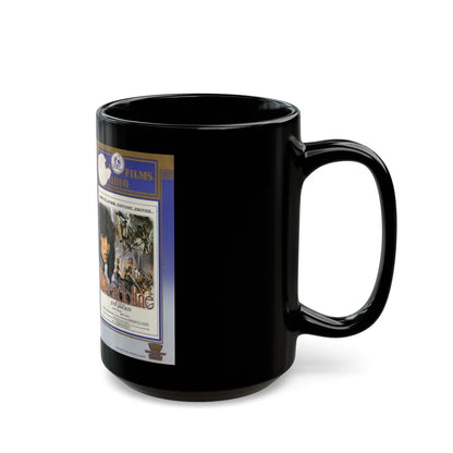 GWENDOLINE (VHS COVER) - Black Coffee Mug-Go Mug Yourself