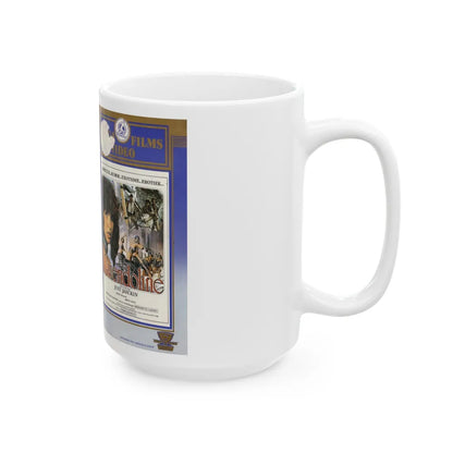 GWENDOLINE (VHS COVER) - White Coffee Mug-Go Mug Yourself