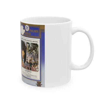 GWENDOLINE (VHS COVER) - White Coffee Mug-Go Mug Yourself