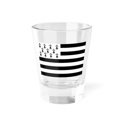 Gwenn ha Du 11 mouchetures (Belgium) Shot Glass 1.5oz 1.5oz - Go Mug Yourself