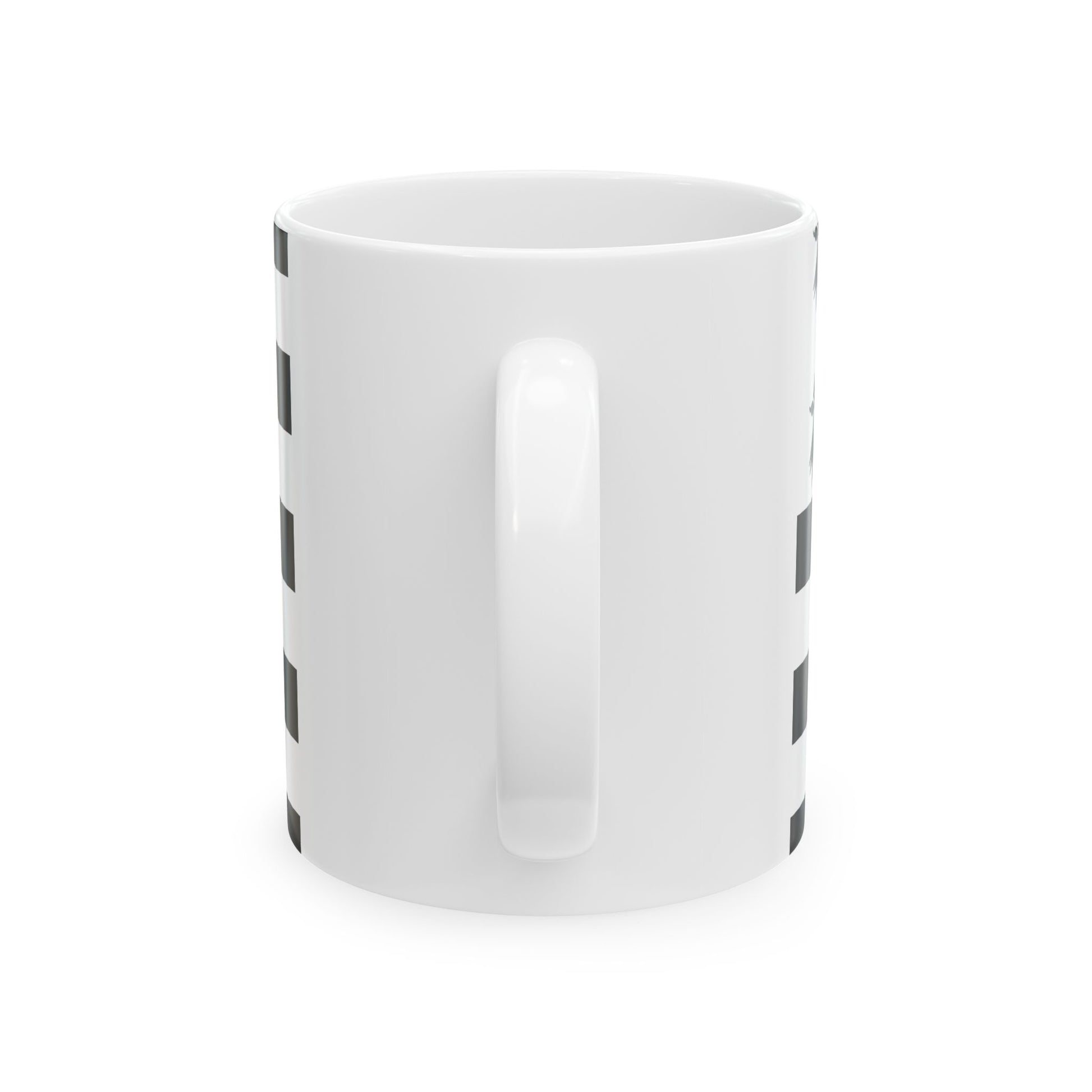 Gwenn ha Du 11 mouchetures (Belgium) White Coffee Mug-Go Mug Yourself