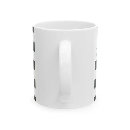 Gwenn ha Du 11 mouchetures (Belgium) White Coffee Mug - Go Mug Yourself