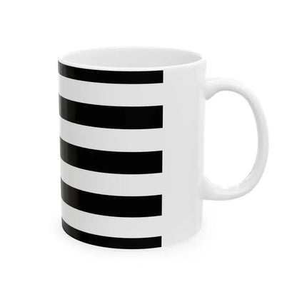 Gwenn ha Du 11 mouchetures (Belgium) White Coffee Mug - Go Mug Yourself