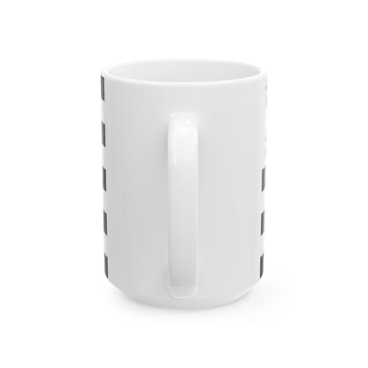 Gwenn ha Du 11 mouchetures (Belgium) White Coffee Mug-Go Mug Yourself