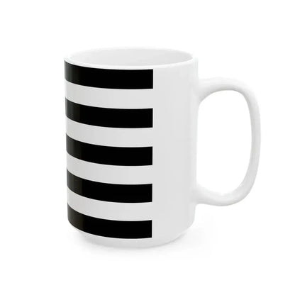 Gwenn ha Du 11 mouchetures (Belgium) White Coffee Mug - Go Mug Yourself
