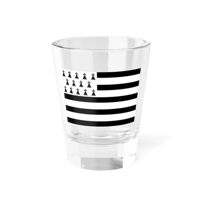 Gwenn ha du 14 mouchetures (Belgium) Shot Glass 1.5oz 1.5oz - Go Mug Yourself