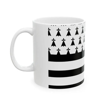 Gwenn ha Du 1923 (Belgium) White Coffee Mug - Go Mug Yourself