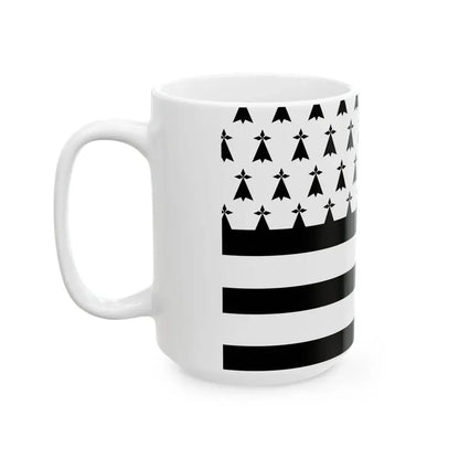Gwenn ha Du 1923 (Belgium) White Coffee Mug - Go Mug Yourself
