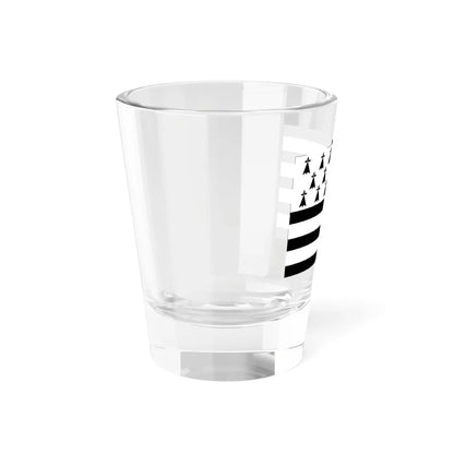 Gwenn ha du 8 mouchetures (Belgium) Shot Glass 1.5oz - Go Mug Yourself