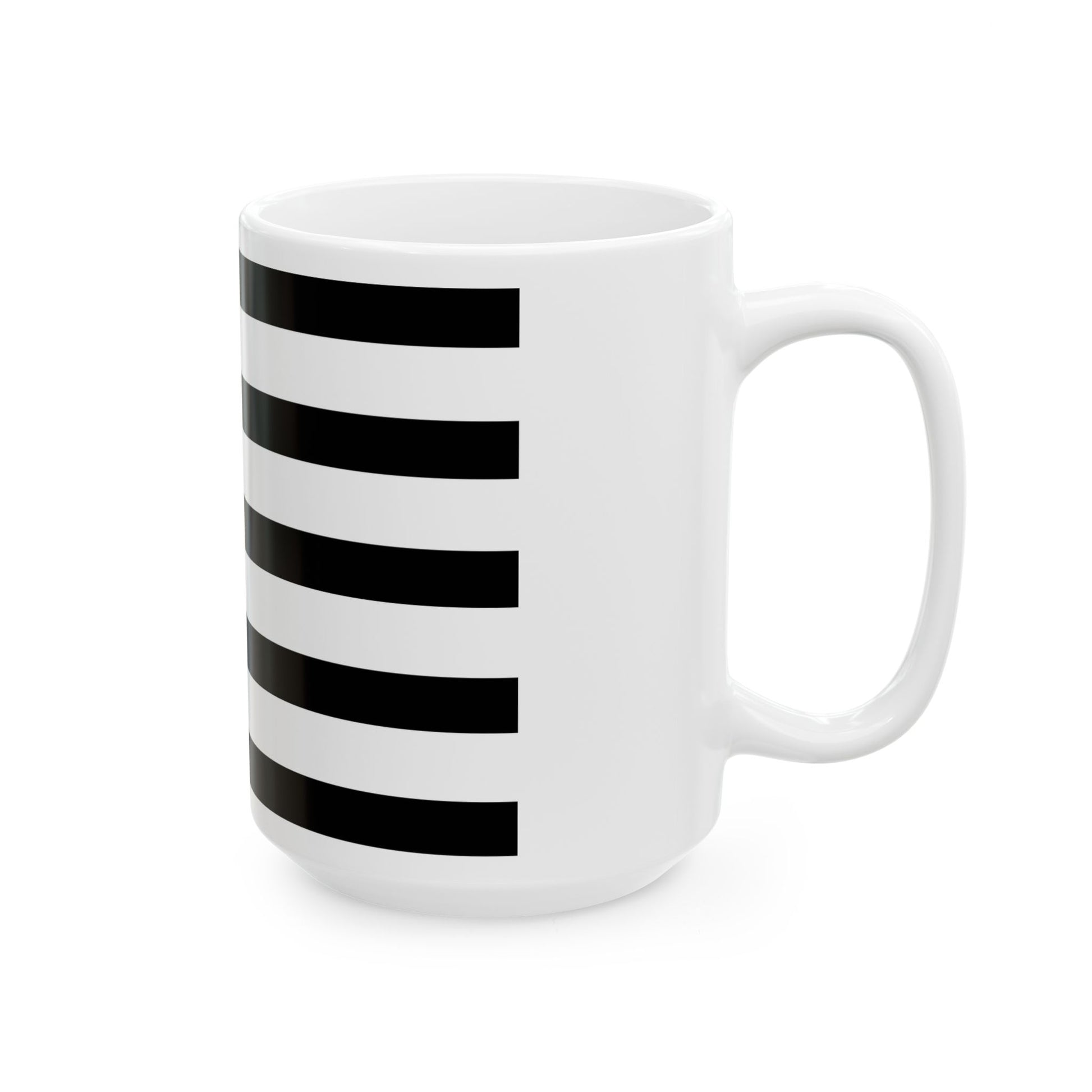 Gwenn ha du 8 mouchetures (Belgium) White Coffee Mug-Go Mug Yourself
