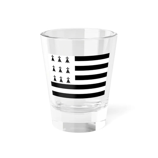 Gwenn ha Du 9 mouchetures - 1937 (Belgium) Shot Glass 1.5oz 1.5oz - Go Mug Yourself