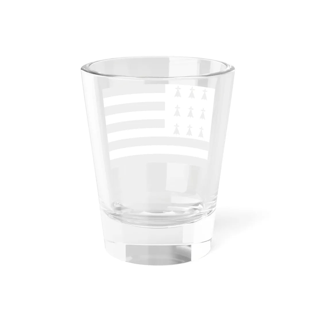Gwenn ha Du 9 mouchetures - 1937 (Belgium) Shot Glass 1.5oz - Go Mug Yourself
