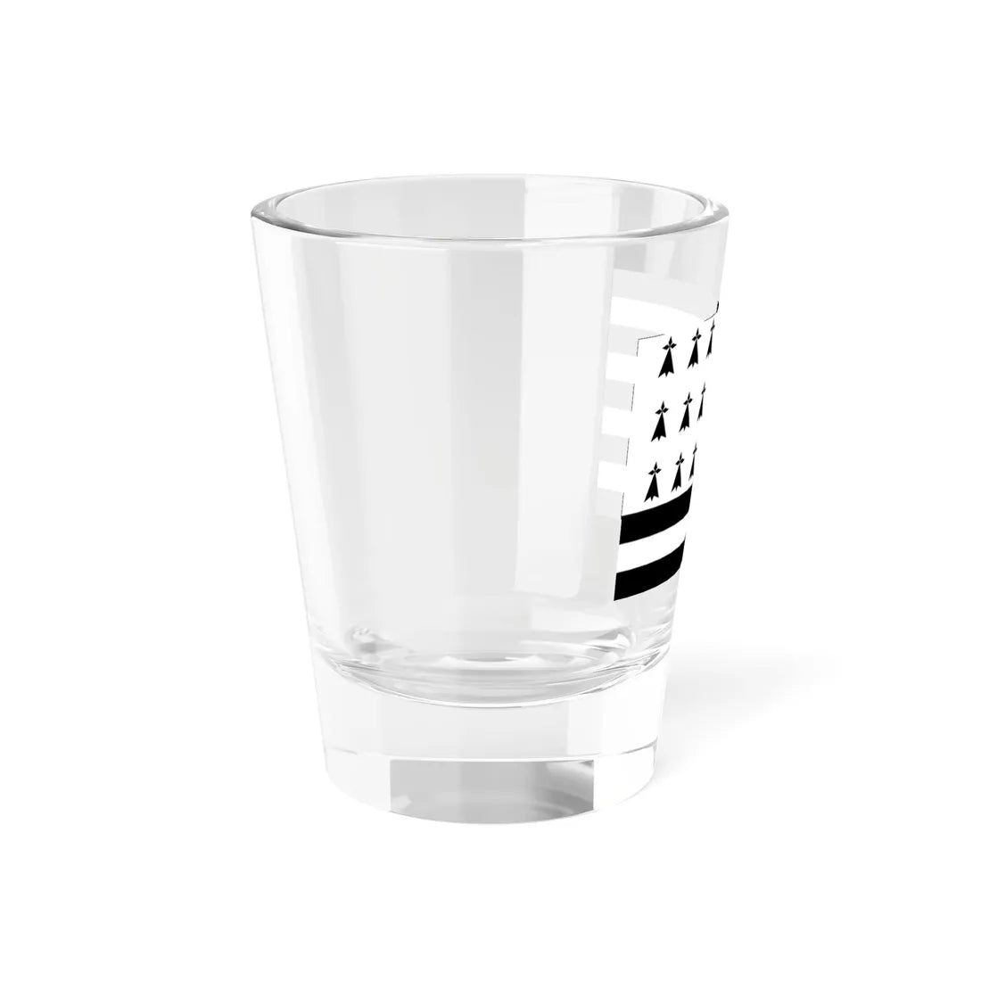 Gwenn ha Du 9 mouchetures - 1937 (Belgium) Shot Glass 1.5oz - Go Mug Yourself