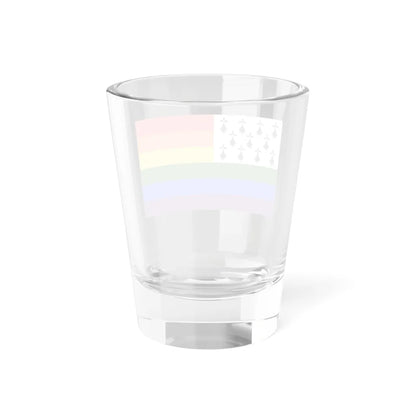 Gwenn-ha-du kanevedenn (Belgium) Shot Glass 1.5oz - Go Mug Yourself