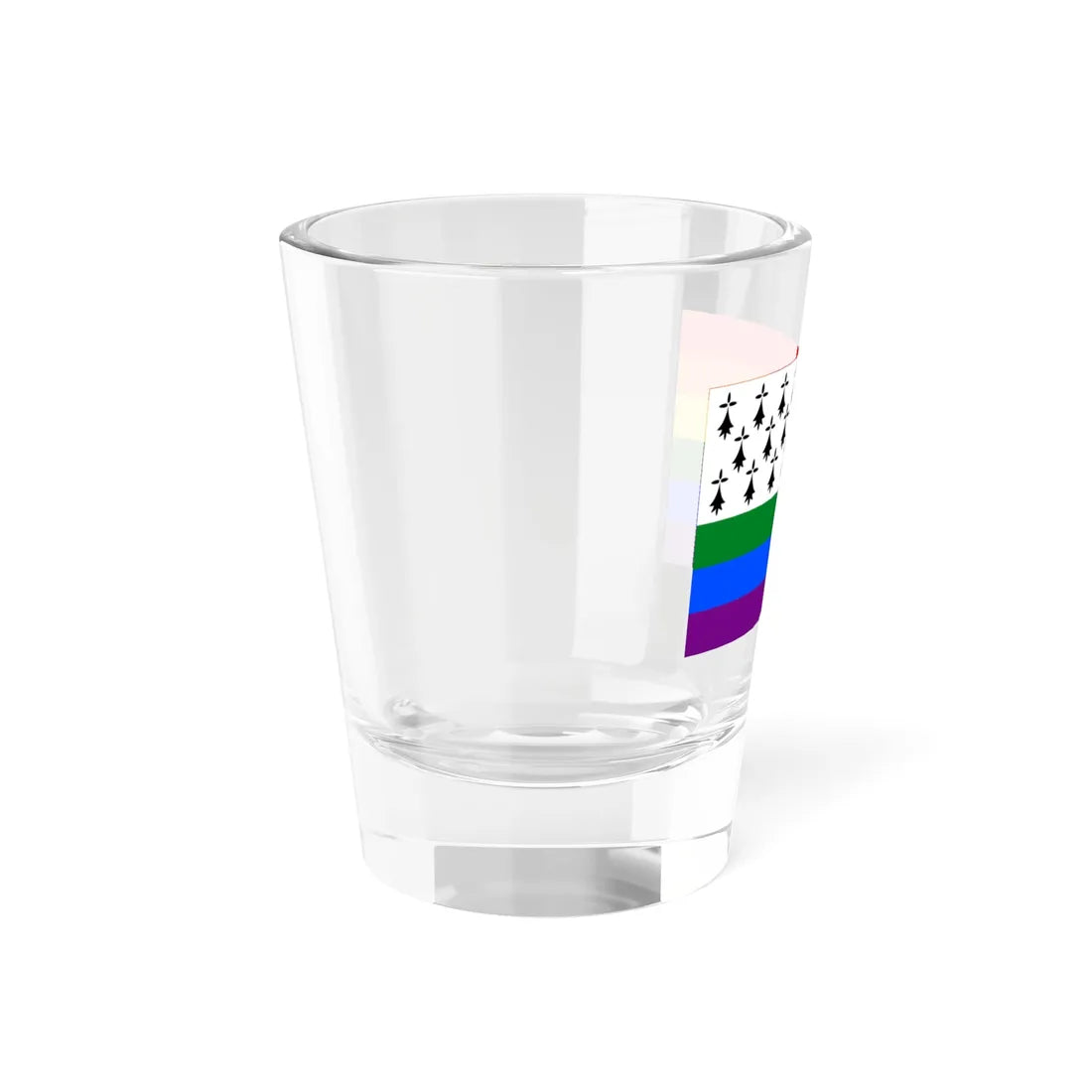 Gwenn-ha-du kanevedenn (Belgium) Shot Glass 1.5oz - Go Mug Yourself
