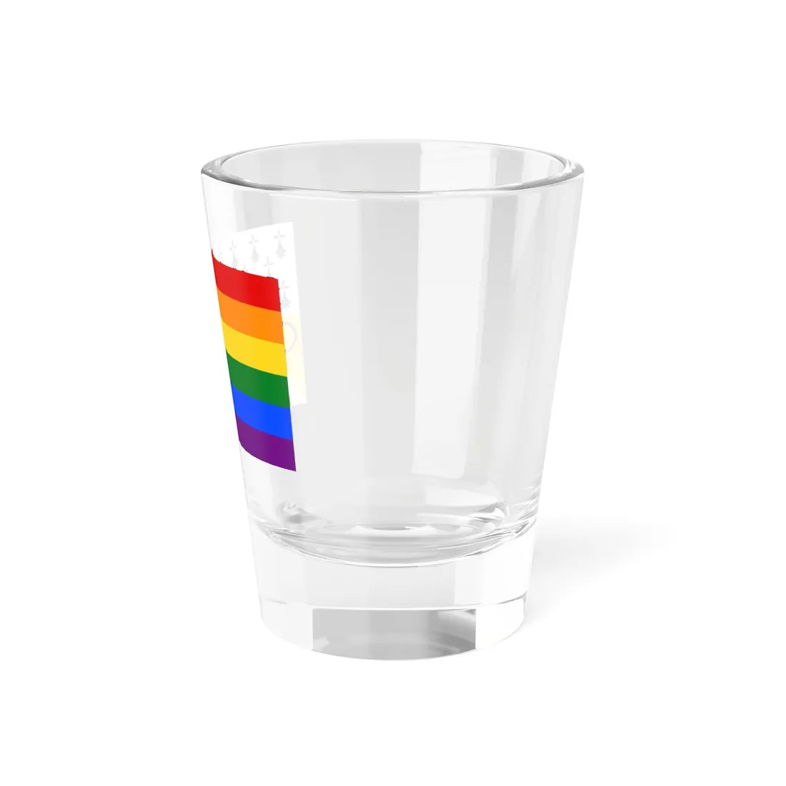 Gwenn-ha-du lgbt (Belgium) Shot Glass 1.5oz - Go Mug Yourself