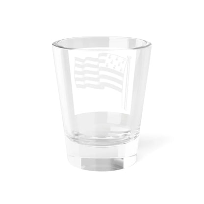 Gwenn ha du ouzh ur wern (Belgium) Shot Glass 1.5oz - Go Mug Yourself