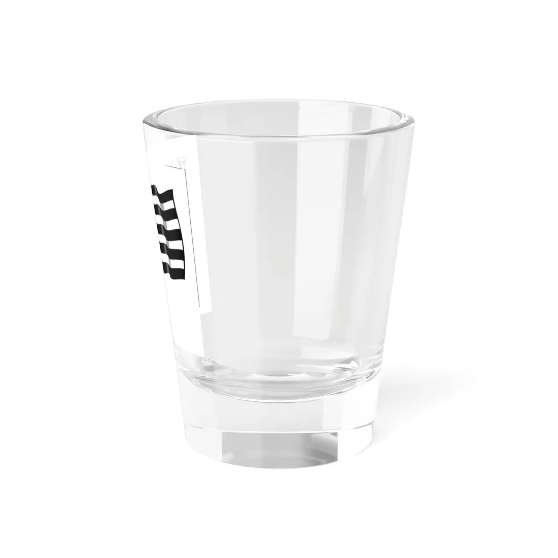 Gwenn ha du ouzh ur wern (Belgium) Shot Glass 1.5oz - Go Mug Yourself