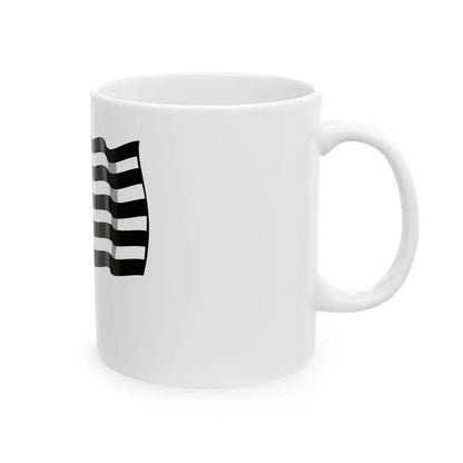 Gwenn ha du ouzh ur wern (Belgium) White Coffee Mug - Go Mug Yourself