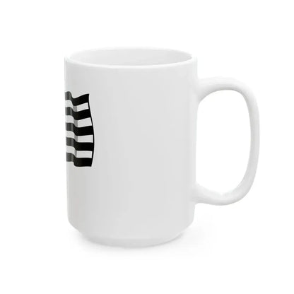 Gwenn ha du ouzh ur wern (Belgium) White Coffee Mug - Go Mug Yourself
