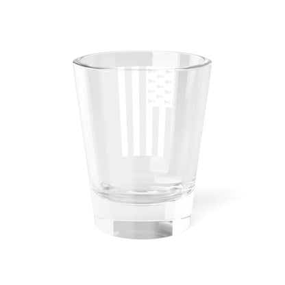 Gwenn ha du vertical (Belgium) Shot Glass 1.5oz - Go Mug Yourself