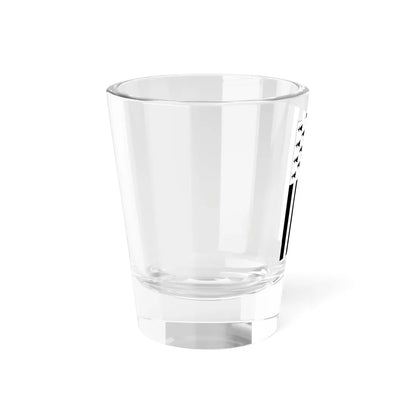 Gwenn ha du vertical (Belgium) Shot Glass 1.5oz - Go Mug Yourself