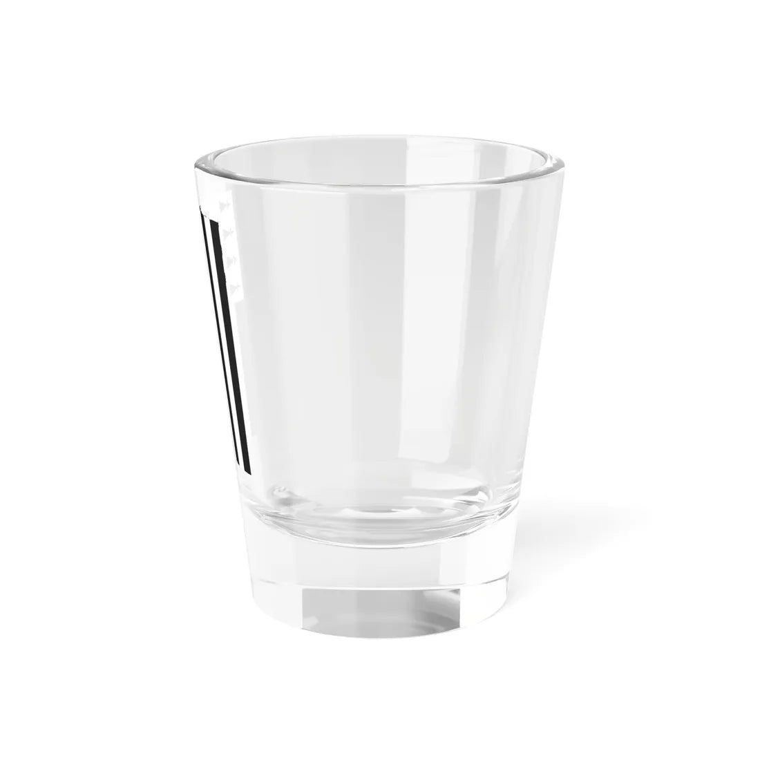 Gwenn ha du vertical (Belgium) Shot Glass 1.5oz - Go Mug Yourself