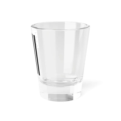 Gwenn ha du vertical (Belgium) Shot Glass 1.5oz - Go Mug Yourself