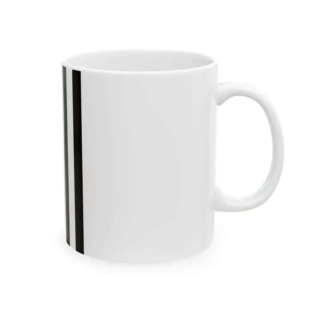 Gwenn ha du vertical (Belgium) White Coffee Mug - Go Mug Yourself