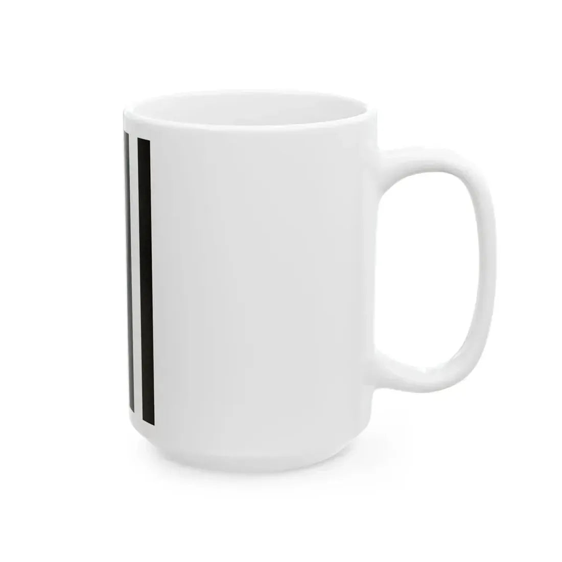 Gwenn ha du vertical (Belgium) White Coffee Mug - Go Mug Yourself