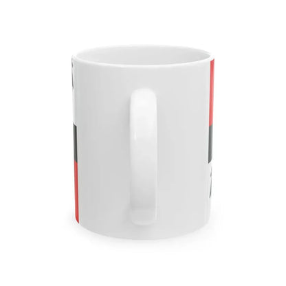 Gwiniegi naoned eeun-vignoable nantais simple (Belgium) White Coffee Mug - Go Mug Yourself