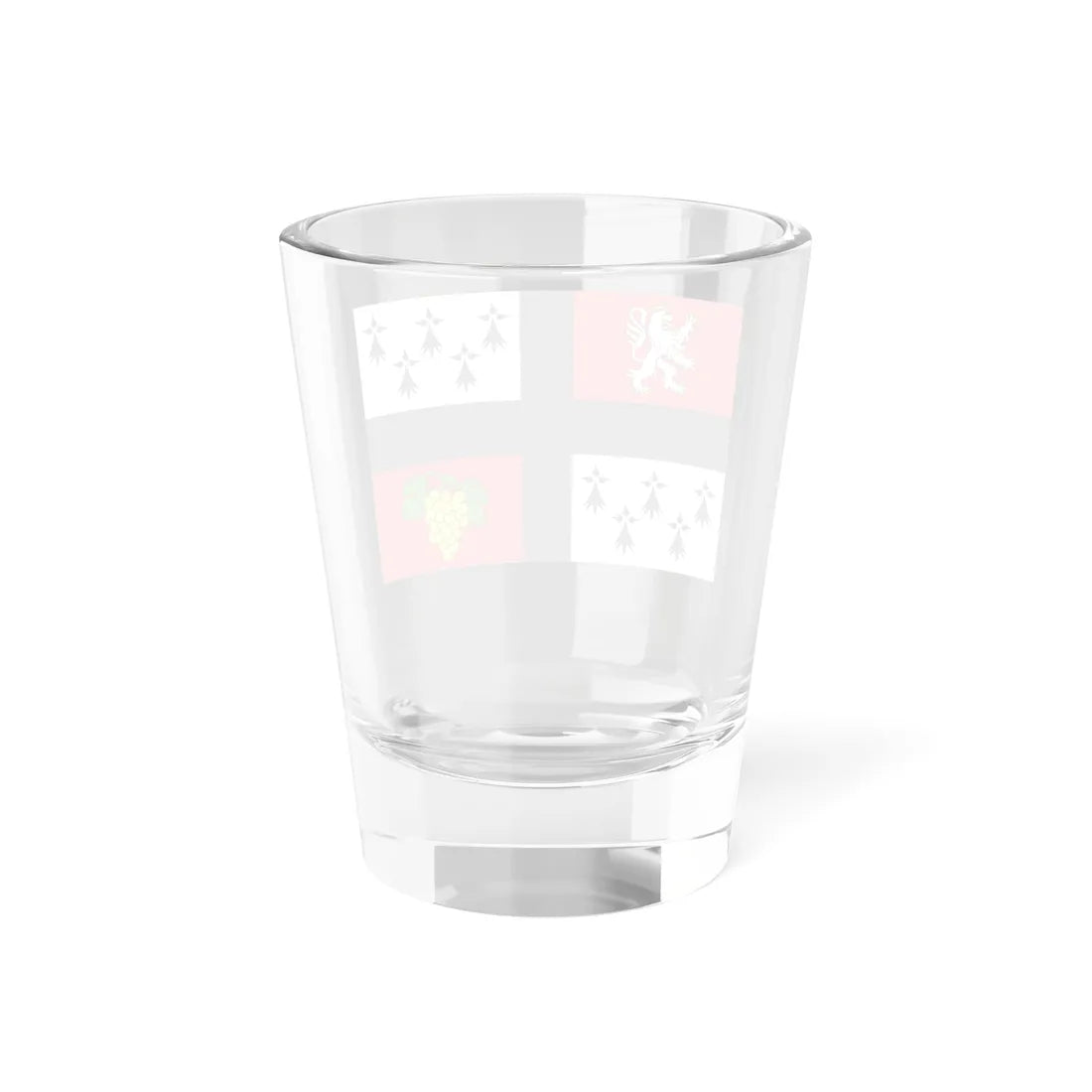 Gwiniegi naoned-vignoble nantais (Belgium) Shot Glass 1.5oz - Go Mug Yourself