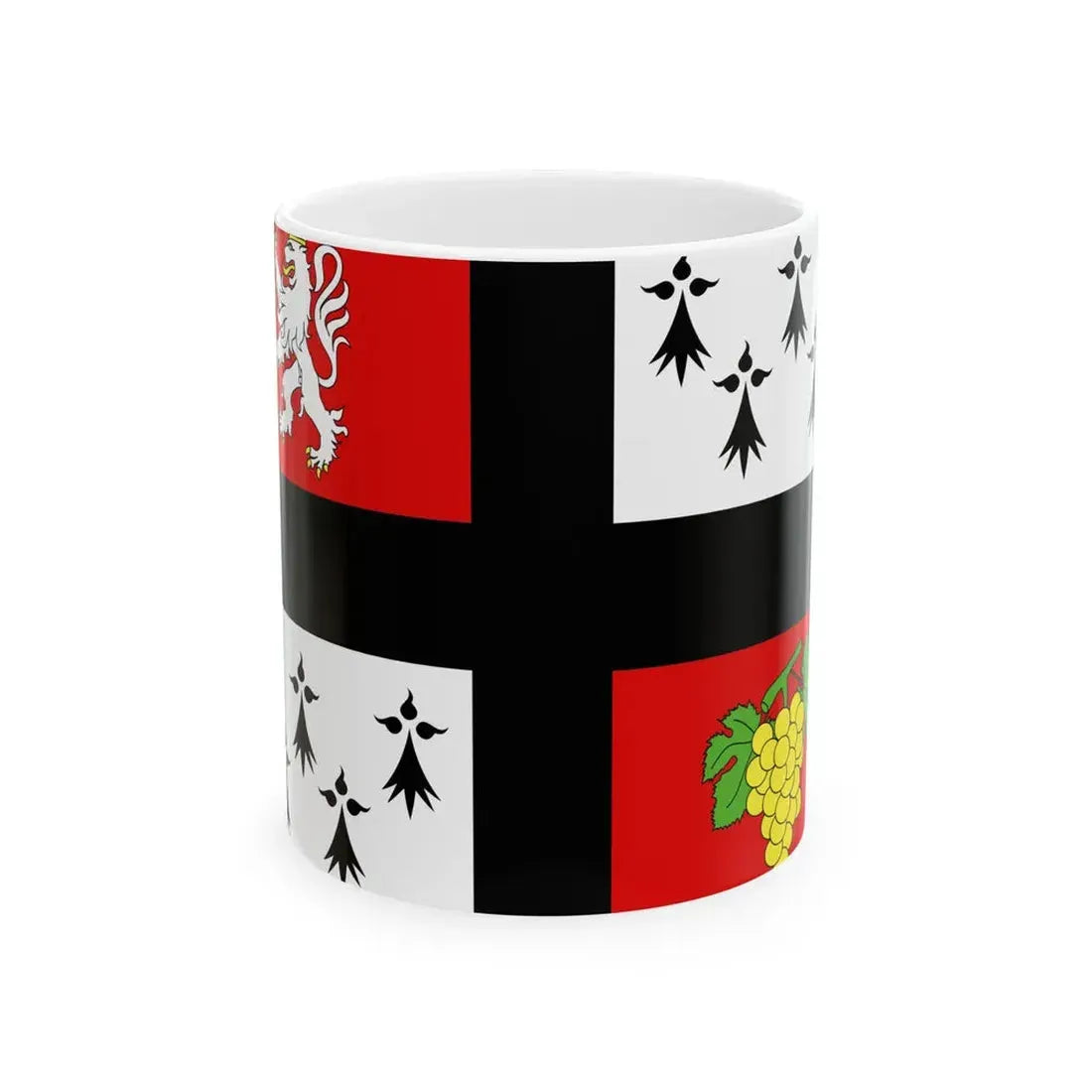 Gwiniegi naoned-vignoble nantais (Belgium) White Coffee Mug 11oz - Go Mug Yourself