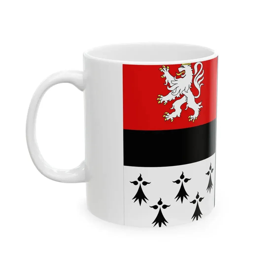 Gwiniegi naoned-vignoble nantais (Belgium) White Coffee Mug - Go Mug Yourself