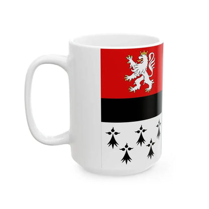 Gwiniegi naoned-vignoble nantais (Belgium) White Coffee Mug - Go Mug Yourself