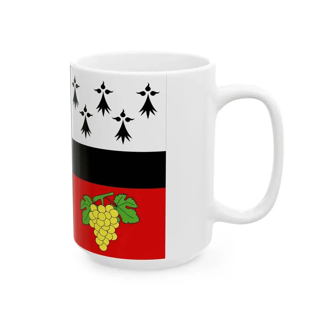 Gwiniegi naoned-vignoble nantais (Belgium) White Coffee Mug - Go Mug Yourself