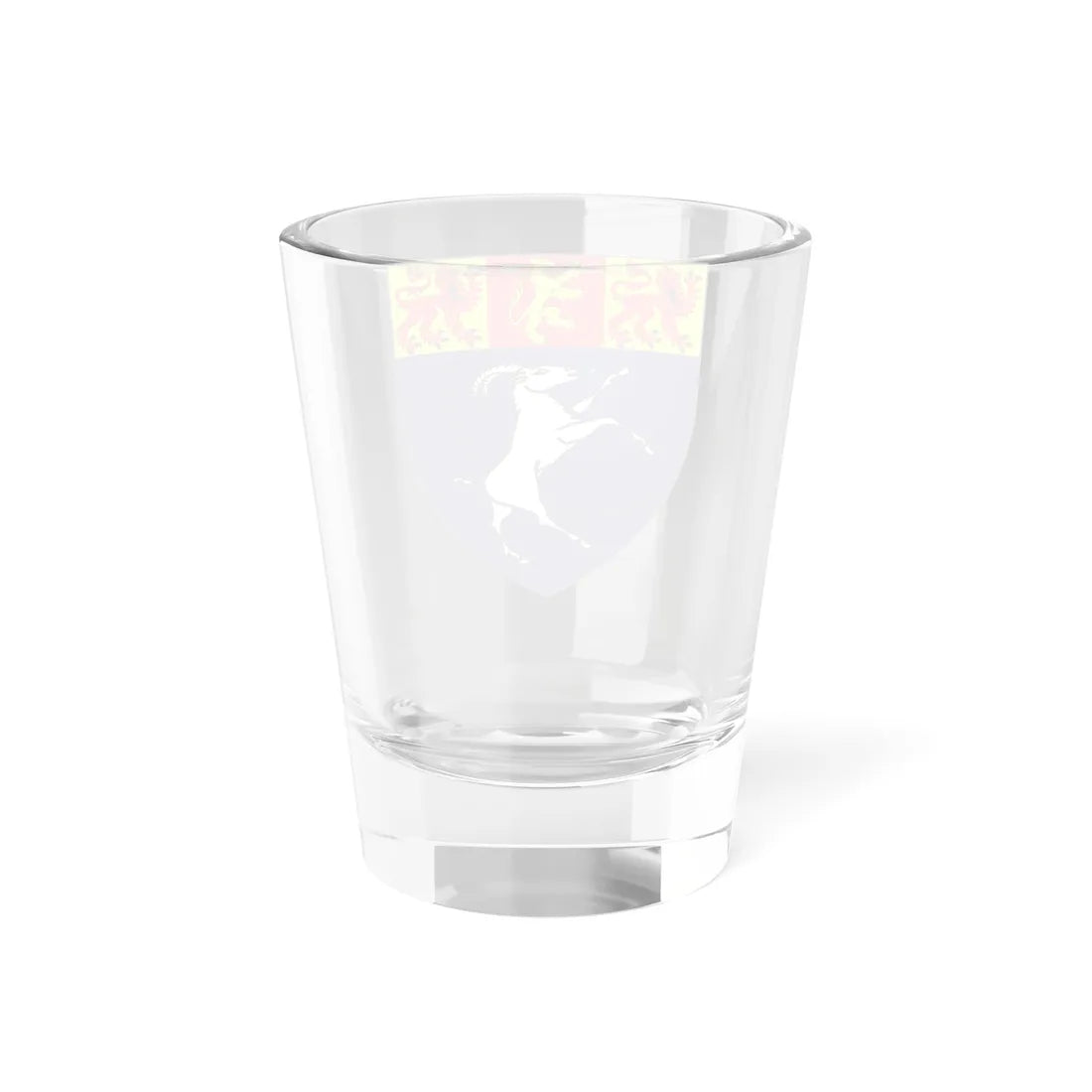 GWYNEDD Shield (United Kingdom) (Coat of Arms) Shot Glass 1.5oz - Go Mug Yourself