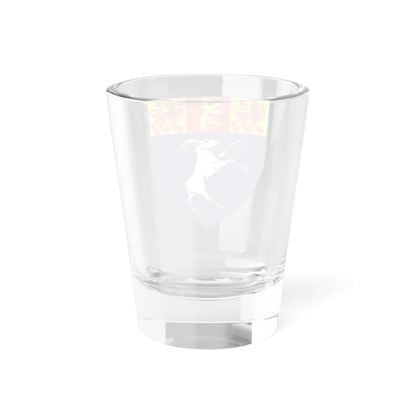 GWYNEDD Shield (United Kingdom) (Coat of Arms) Shot Glass 1.5oz - Go Mug Yourself
